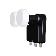 inverto Quad Monoblock 23mm LNB, 6&deg; for 80cm dish