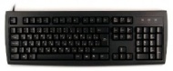 Russian keyboard, black, USB