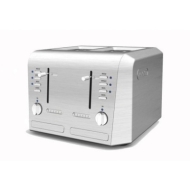 De&#039;Longhi Stainless Steel 4-slice Toaster