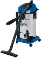 Draper 48498 1400W Wet and Dry Vacuum Cleaner