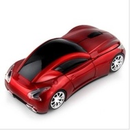 Felix 2.4Ghz Cordless Nano USB Receiver Red Cool Gift Infiniti Shaped Gadgets Best Wireless Mouse