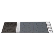 Jenn-Air 42 in. Electric Expressions Collection Triple Downdraft Cooktop