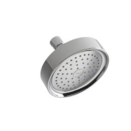 KOHLER K-965-AK-CP Purist Single Function Katalyst Showerhead, Polished Chrome