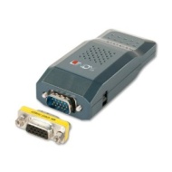Lindy Wireless VGA Compact Projector Server - Präsentationsserver - 802.11b/g/n, 32697