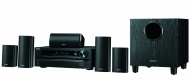 Onkyo AVX-290 5.1-Channel Home Theatre Receiver/Speaker Package (Discontinued by Manufacturer)