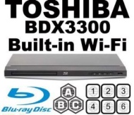 Toshiba BDX3300