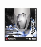 Verbatim 49051 Rapier V 1 Laser Mouse