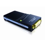 Winstar USB 2.0 to DVI , VGA or HDMI Adapter * NEW * 1080p Full HD ready * External Videocard * Multi Display Adapter * AUDIO CONNECTOR ( splitter *