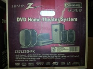 Zenith Z37LZ5D - 37&quot; LCD TV