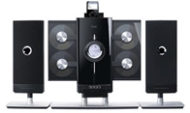 iLuv I9200 4CD Vertical iPod System