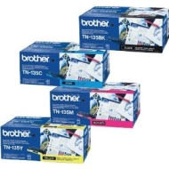 Brother TN-135BK / TN-135C / TN-135M / TN-135Y Set