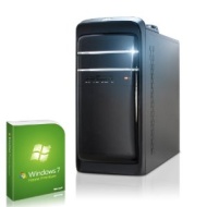 DEViLO PC 1215 - Intel Celeron G1610 Dualcore 2x 2600MHz | 2GB DDR3-1333 | 500 GB SATA2 | Intel HD Grafik onboard, DVI, VGA (FullHD) | 22xDVD-RW | ASU