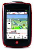 Fahrradnavigationsger&auml;t Falk IBEX 32, 3 Zoll Touchscreen, Premium Outdoor-Karte und Basiskarte Plus (EU 25) zum Tourenradfahren, Wandern und Geocachin