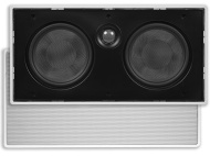 Monoprice 106317 5-1/4-Inch Center Channel Micro-Flanged In-Wall Speaker