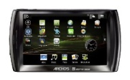 Archos 5 Internet Tablet Tablette HD 720p Ecran tactile 5&quot; Internet / GPS / TV Numérique 8 Go