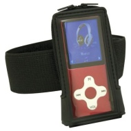 Eclipse Red 4GB MP3/Video Player with Armband