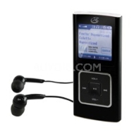 4GB MP3 And Video Player With 1.5&quot; TFT Display