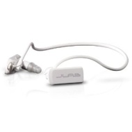 Jlab Go 4 GB Waterproof, Sweatproof, Sports MP3 Player Headphones (White/Gray)