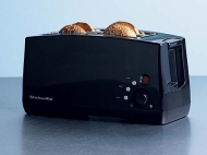 KitchenAid Black 2-Slot Toaster