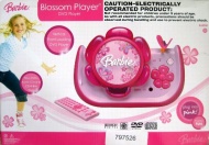 Barbie Blossom Front Loading DVD PLAYER w Multi Language Audio &amp; Subtitle Capability (2007)