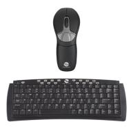 Gyration GYM1100CKNA USB 2.4GHz RF Air Mouse GO Plus w/ Full Size Keyboard - Retail