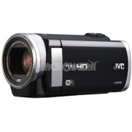 JVC GZ-EX250BUS - HD Everio Camcorder 3.0&quot; Touchscreen 40x Zoom f1.8 WiFi (Black)