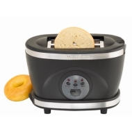 West Bend 78012 Two-Slice Toaster, Black