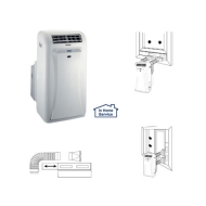 Soleus 10,000 BTU Portable Air Conditioner w/ Dehumidifier and Fan