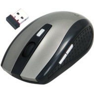 Daffodil WMS325 Mouse Ottico Wireless - Mouse senza fili a 5 tasti con rotella di scorrimento e sensibilit&agrave; regolabile (MAX DPI: 1600) - Per PC / Note