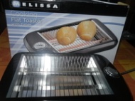 Melissa Flat Toaster mit mechanischem 5-Minuten-Timer