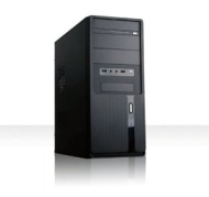 KOMPLETT PC System Rechner AMD Athlon II X3 450 3 x 3,2 GHz | 4GB RAM | 500 GB Festplatte | 22x DVD Brenner | ATI HD3000 OnBoard DVI | 7.1 Soundchip |