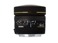 Sigma 8mm F3.5 EX DG Circular Fisheye