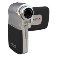 Sigmatek - SDV 310 - Cam&eacute;scope &agrave; m&eacute;moire Flash - Port SD/Carte m&eacute;moire - 3,1 Mpix - Gris