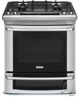 Electrolux EW30DS65GB - Range - 30&quot; - freestanding - with self-cleaning - black