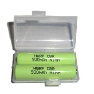 HQRP 2-Pack Cordless Phone Rechargeable HR03 900mAh AAA Batteries for Panasonic HHR-55AAABU HHR-55AAAB HHR-65AAABU Replacement