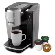 Mr. Coffee Single Serve Coffee Brewer Powered by Keurig Brewing Technology