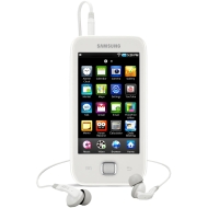 Samsung 8GB Galaxy Player 50 - White