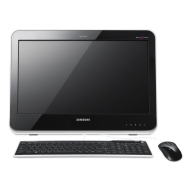 Samsung U300 20 inch All-In-One Desktop PC (Intel Core i3 370M 2.4GHz, 4Gb, 1Tb, DVDSMDL, WLAN, Webcam, Win 7 Home Premium 64-bit (Black/White))