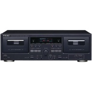 TEAC W-890RMK2-BK Dual Cassette Player/Recorder