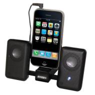 Jensen System Portable Stereo Speakers