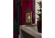 KONSTSMIDE 2888-000 Weihnachtsmann LED Laterne,  Mehrfarbig,  Warmwei&szlig;