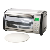 Kenmore Programmable Digital Toaster Oven with 9 Inch Pizza Stone