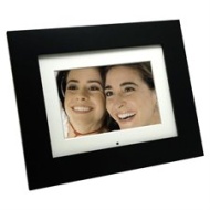 Pandigital 7&quot; LCD Digital Picture Black 512MB Photo Frame with Remote Control