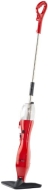 TV Das Original 948 Clean Maxx Steam Expert, Dreieckfu&szlig; mit 2 Bodent&uuml;chern 870 Watt, rot
