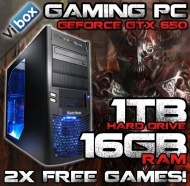VIBOX Gamer 2 - Home, Office, Family, Top Gaming PC, Multimedia, Desktop, PC, Computer, - PLUS X2 FREE GAMES! ( New 4.2GHz AMD, FX 4170 Fast Quad Core