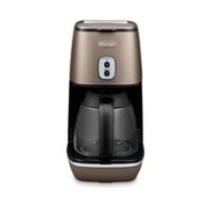 DeLonghi ICM1211.BZ Distinta Filter Coffee Maker - Bronze