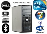 Powerful Dell OptiPlex 760 MT Computer - Intel Core 2 Duo 2.8GHz E7400 Processor - Wi-Fi &amp; Bluetooth Enabled - Massive 500GB Hard Drive - Huge 4GB Mem