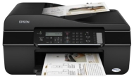 Epson Stylus BX305F Multifunktionsger&auml;t (Scanner, Kopierer, Drucker und Fax)