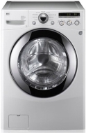 LG WM2301H 27&quot; Front-Load Washer with 4.2 cu. ft. Capacity, 9 Wash Cycles, Sanitary, and Drain + Spin, Baby Wear Cycles