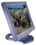 Microtek C788 17&quot; LCD Monitor with Speakers (Metallic Gray)